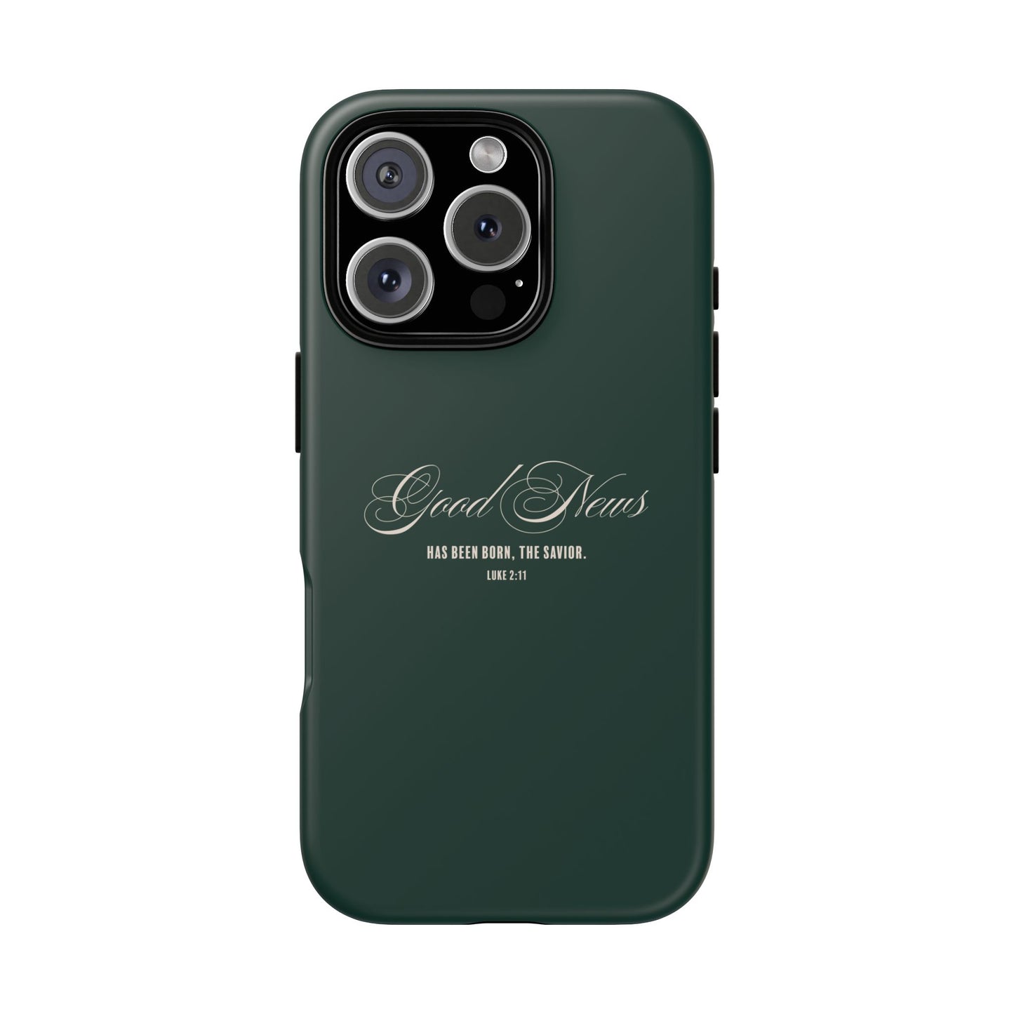 "GOOD NEWS CLASSIC" PHONE CASE