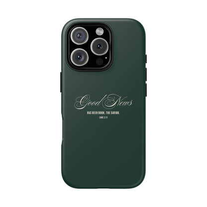 "GOOD NEWS CLASSIC" PHONE CASE