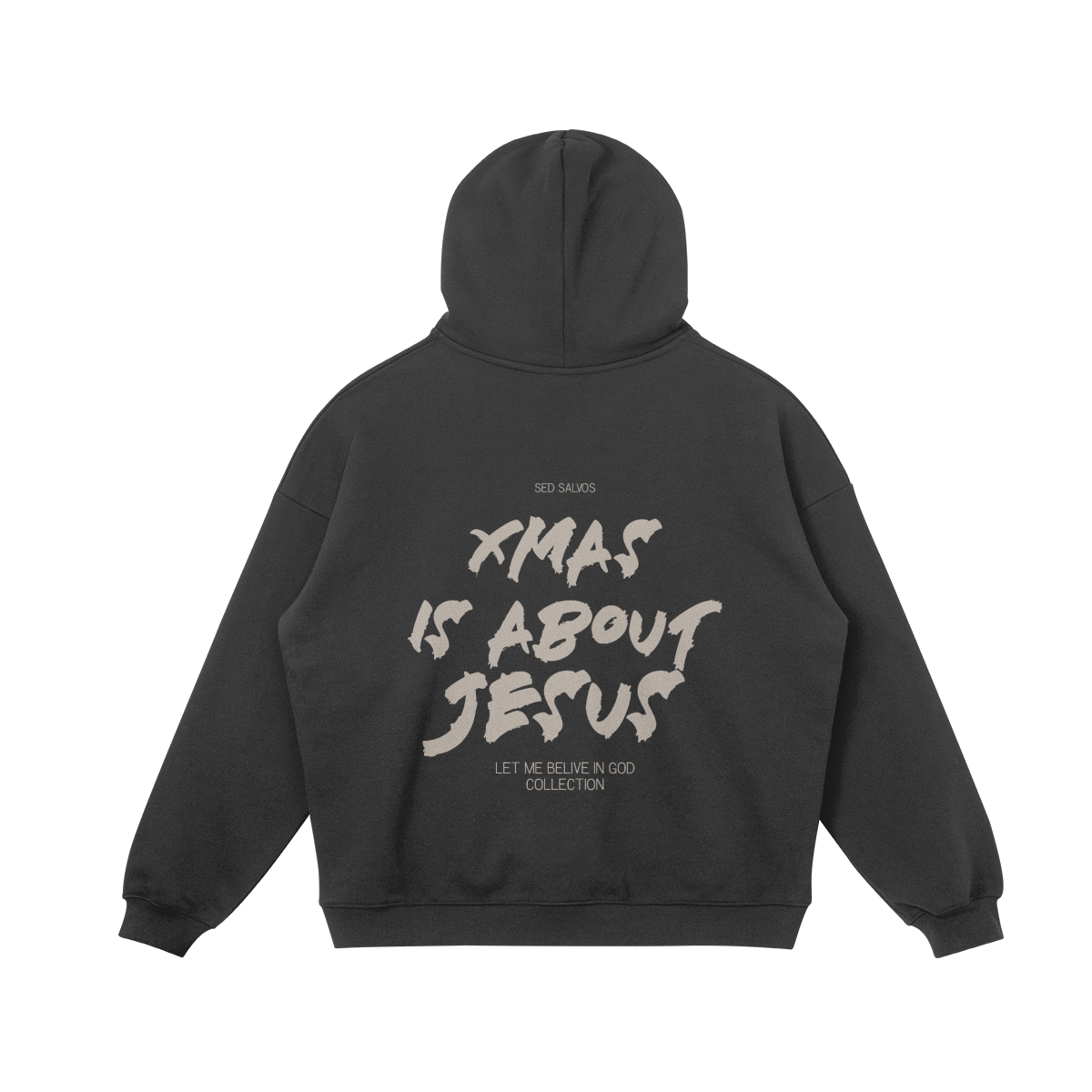 "XMAS IS ABOUT JESUS" UNISEX HOODIE