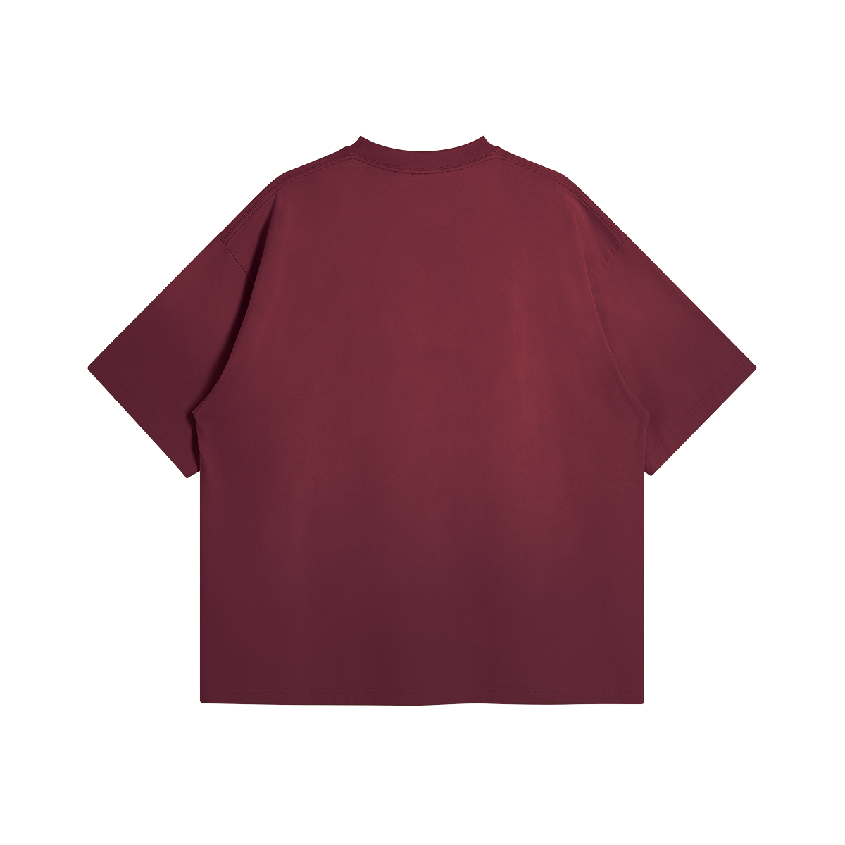 "GOOD NEWS CLASSIC"  UNISEX OVERSIZED TSHIRT (RED)