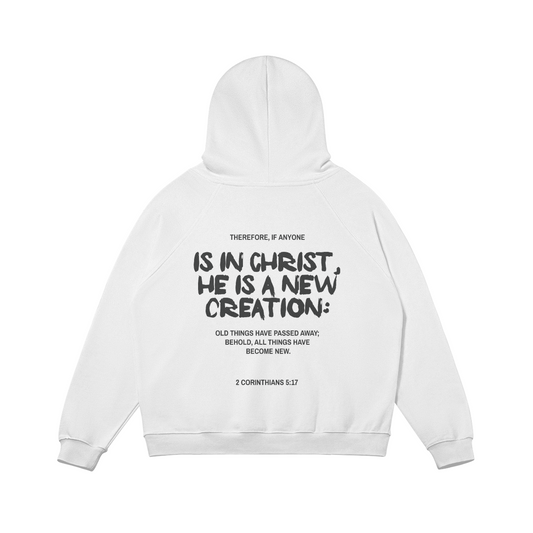 "NEW CREATION" UNISEX HOODIE